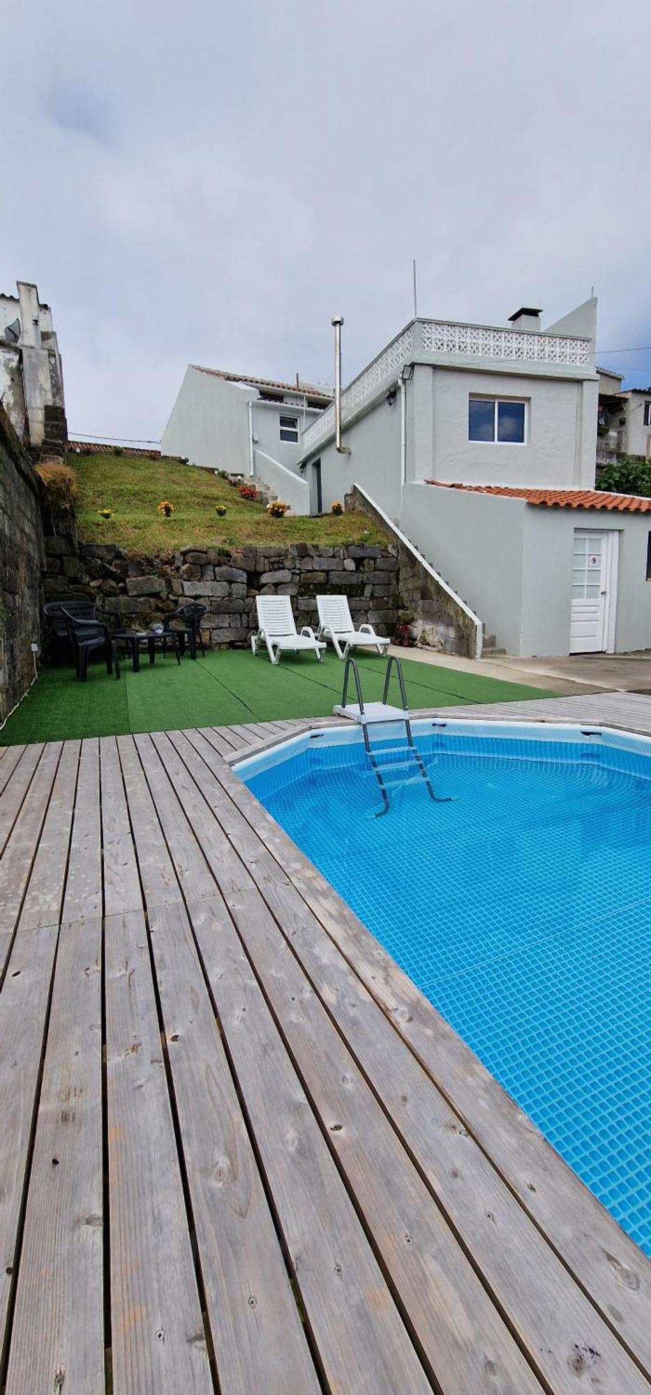 Villa Casa Vista Do Monte Povoacao  Exterior foto