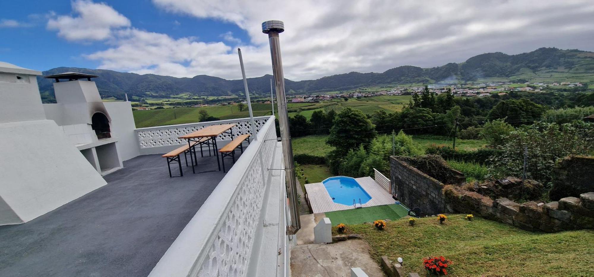 Villa Casa Vista Do Monte Povoacao  Exterior foto